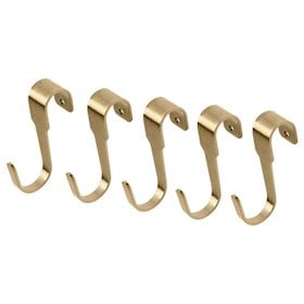 Hook set IKEA Hultarp 5 pieces